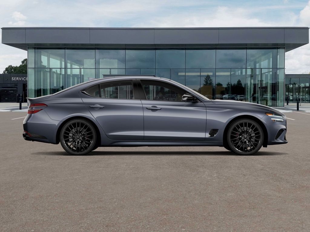 New 2026 Genesis G70 Sedan