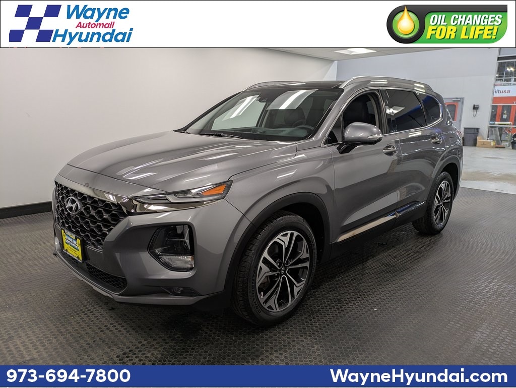 2020 Hyundai Santa Fe Limited's photo