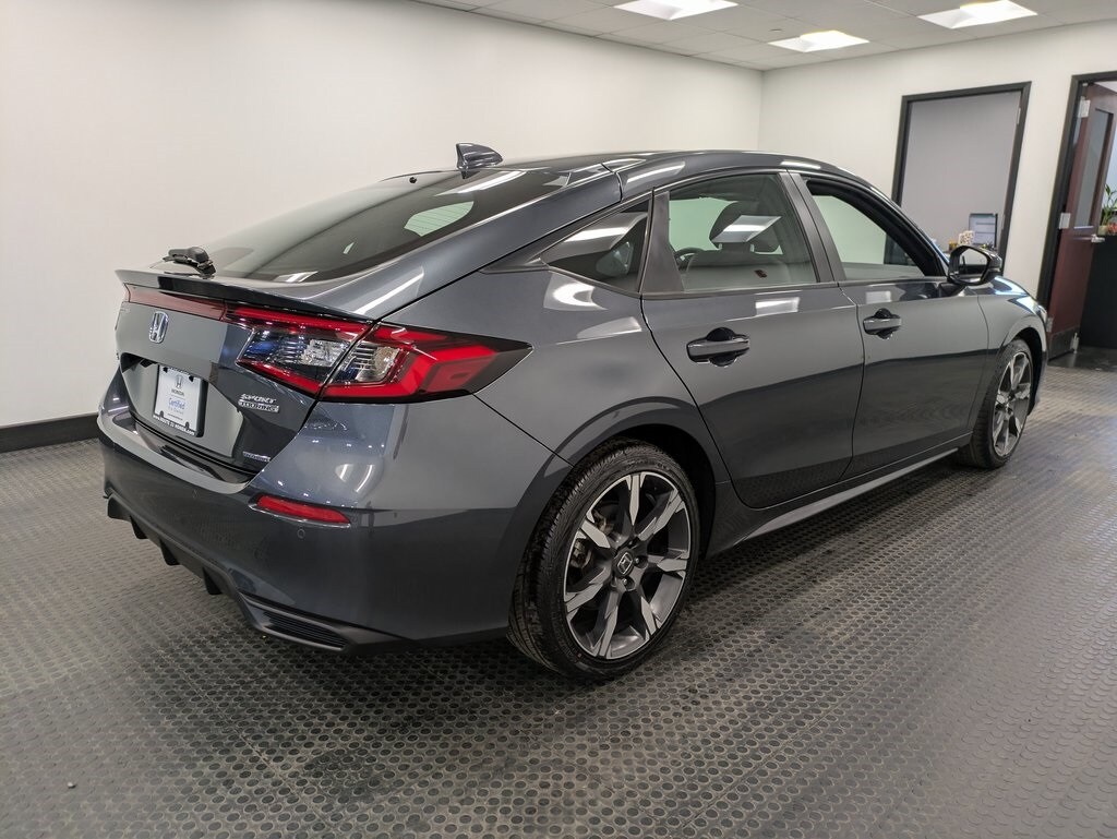 2025 Honda Civic Hybrid Sport Touring Hatchback photo 3
