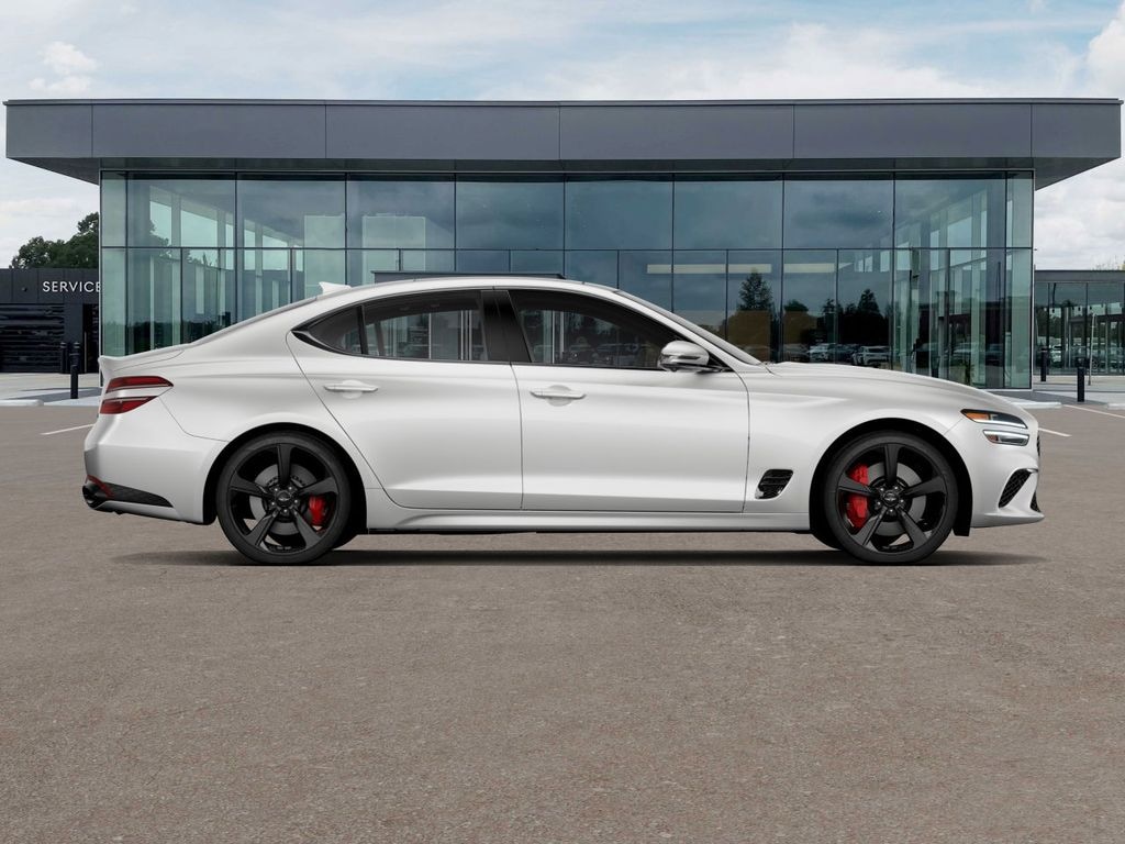 New 2026 Genesis G70 3.3T Sport Prestige AWD Sedan