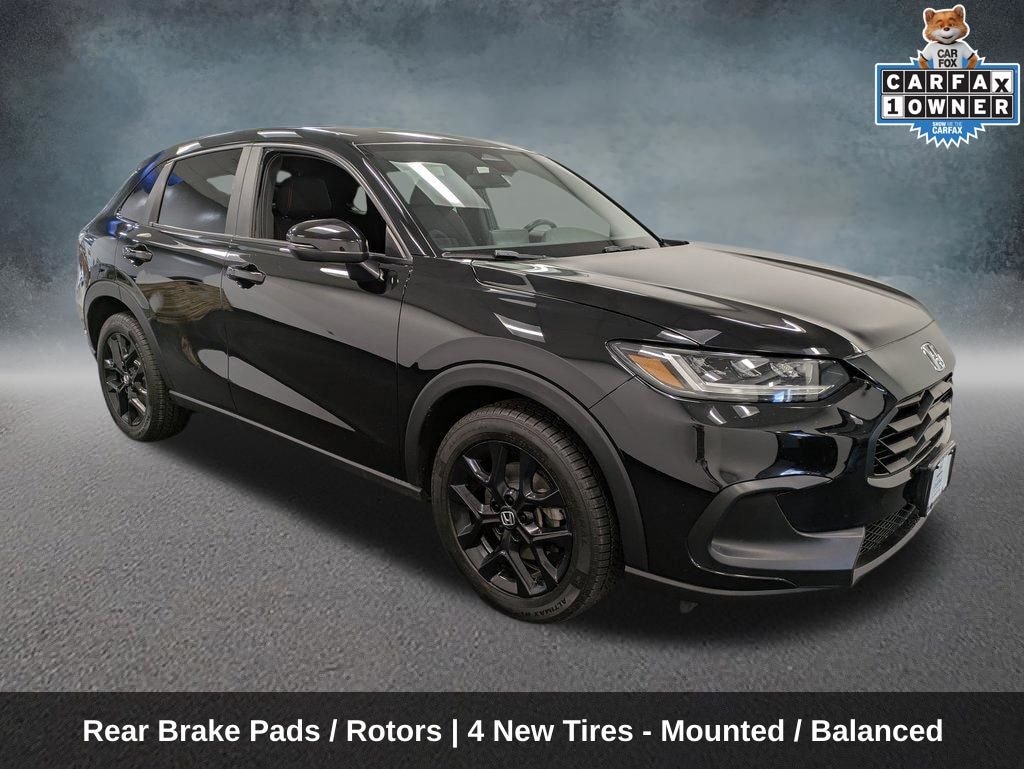Used 2023 Honda HR-V Sport AWD SUV