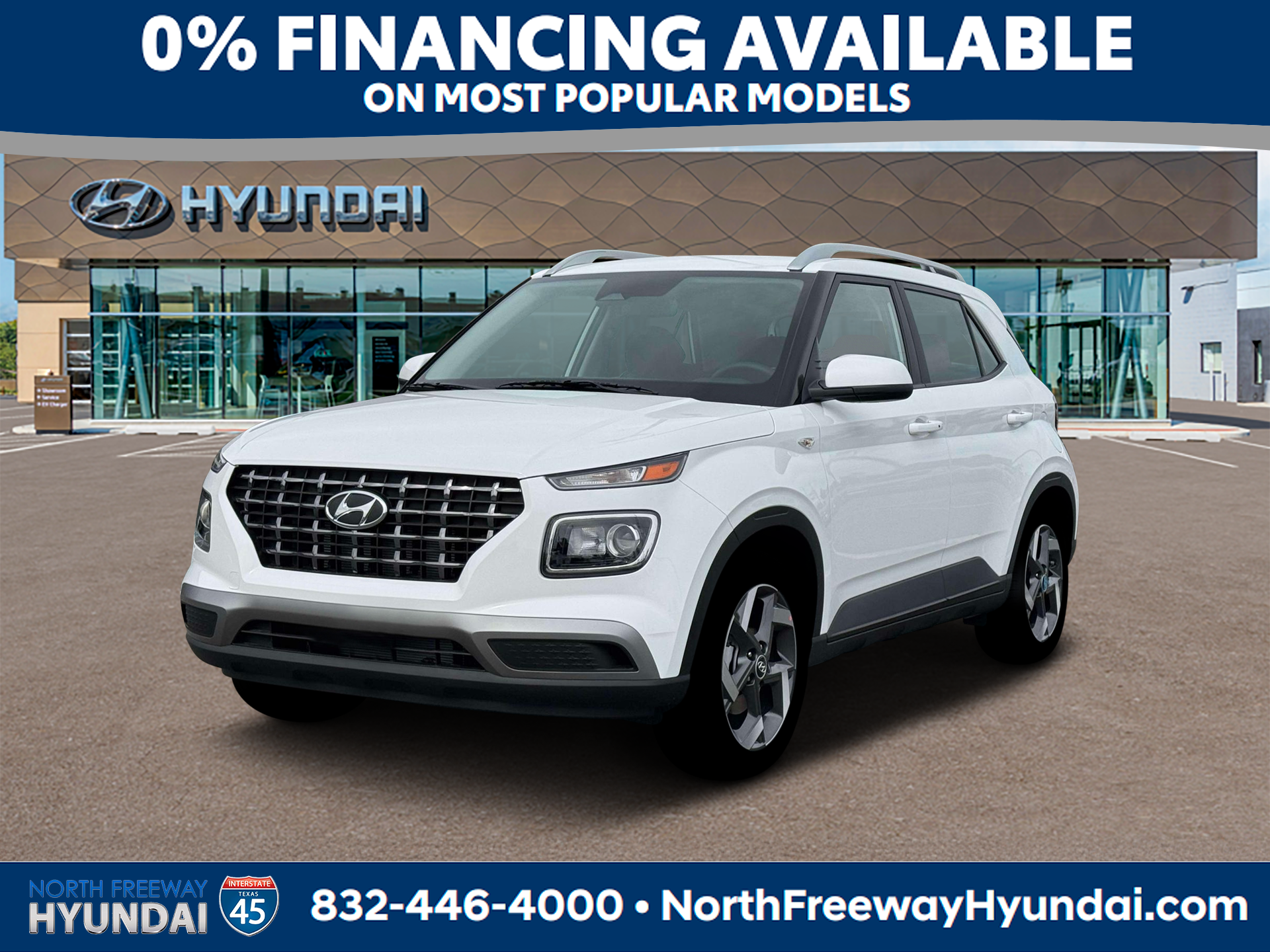 2026 Hyundai Venue SUV 