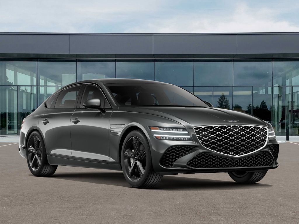 New 2027 Genesis G80 Sedan