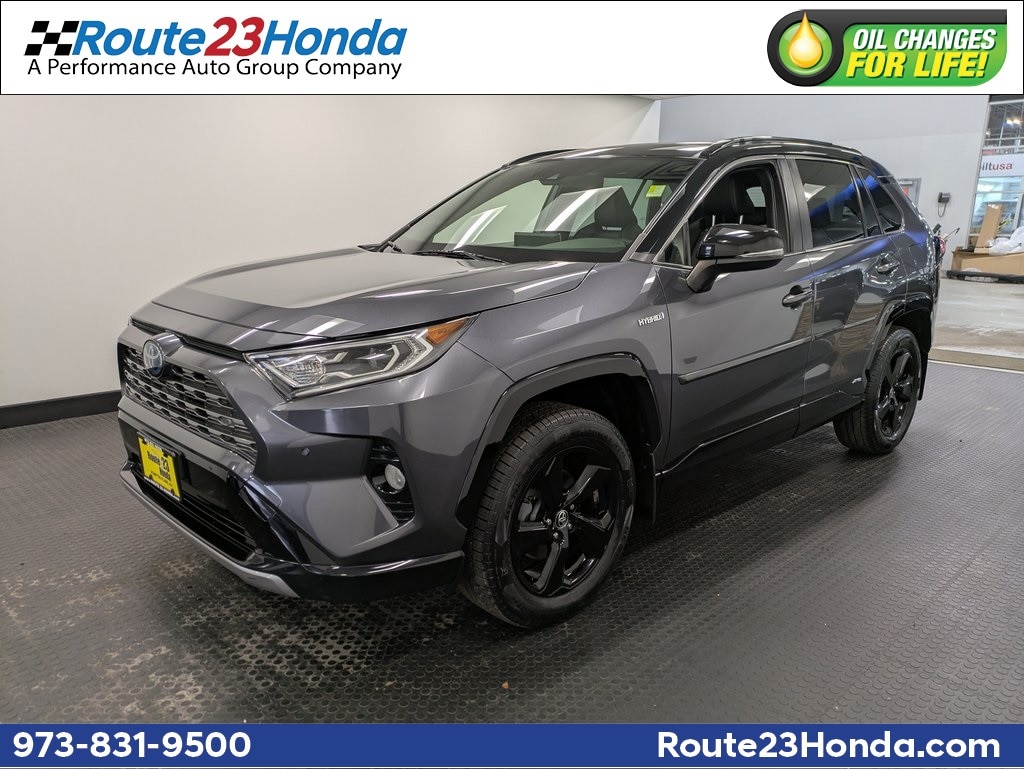 2020 Toyota RAV4 XSE