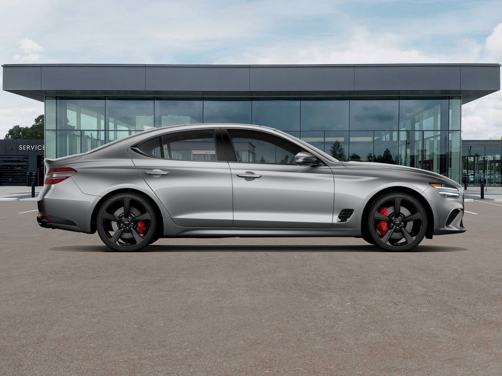 New 2026 Genesis G70 3.3T Sport Prestige AWD Sedan