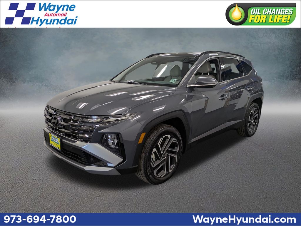 2025 Hyundai Tucson