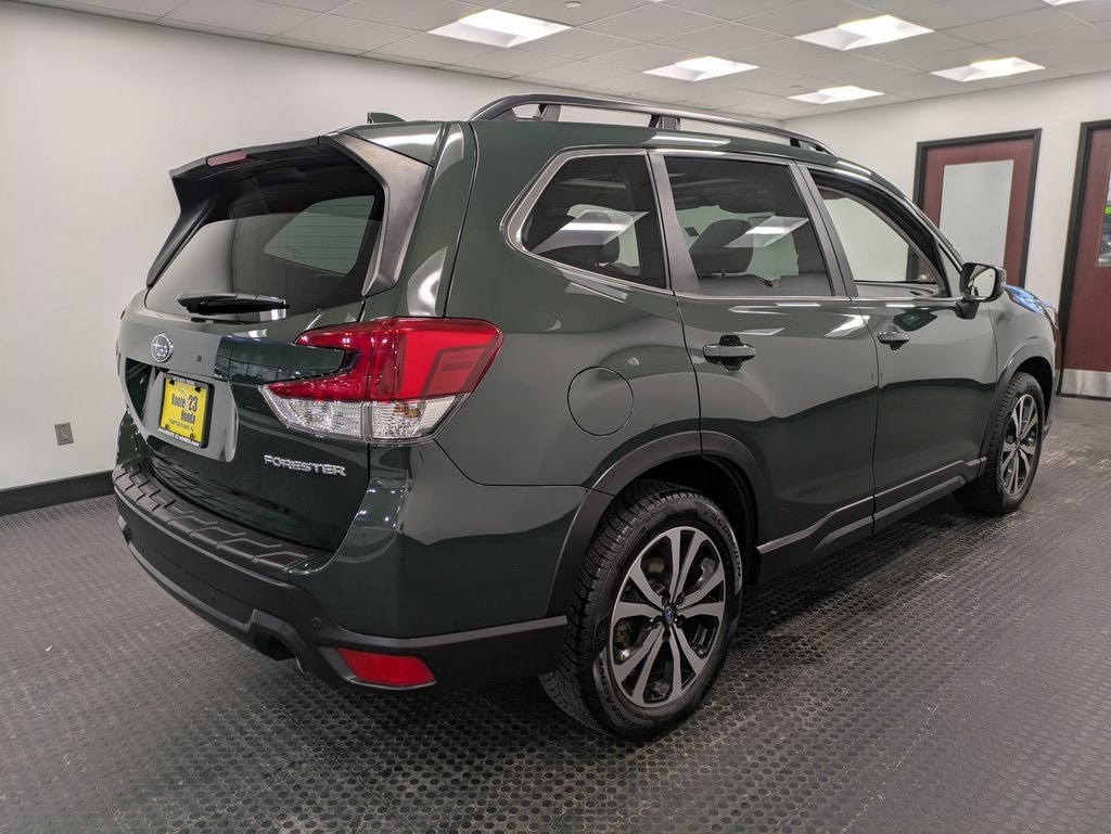 Used 2022 Subaru Forester Limited SUV