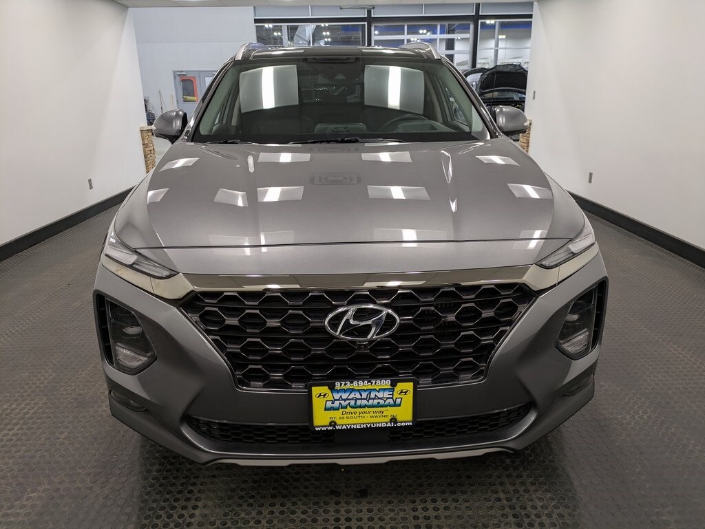 2020 Hyundai Santa Fe Limited 2.0T photo 2
