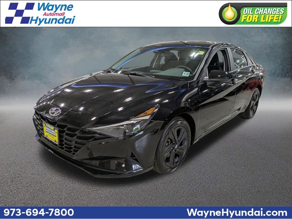 Certified 2022 Hyundai Elantra SEL Sedan