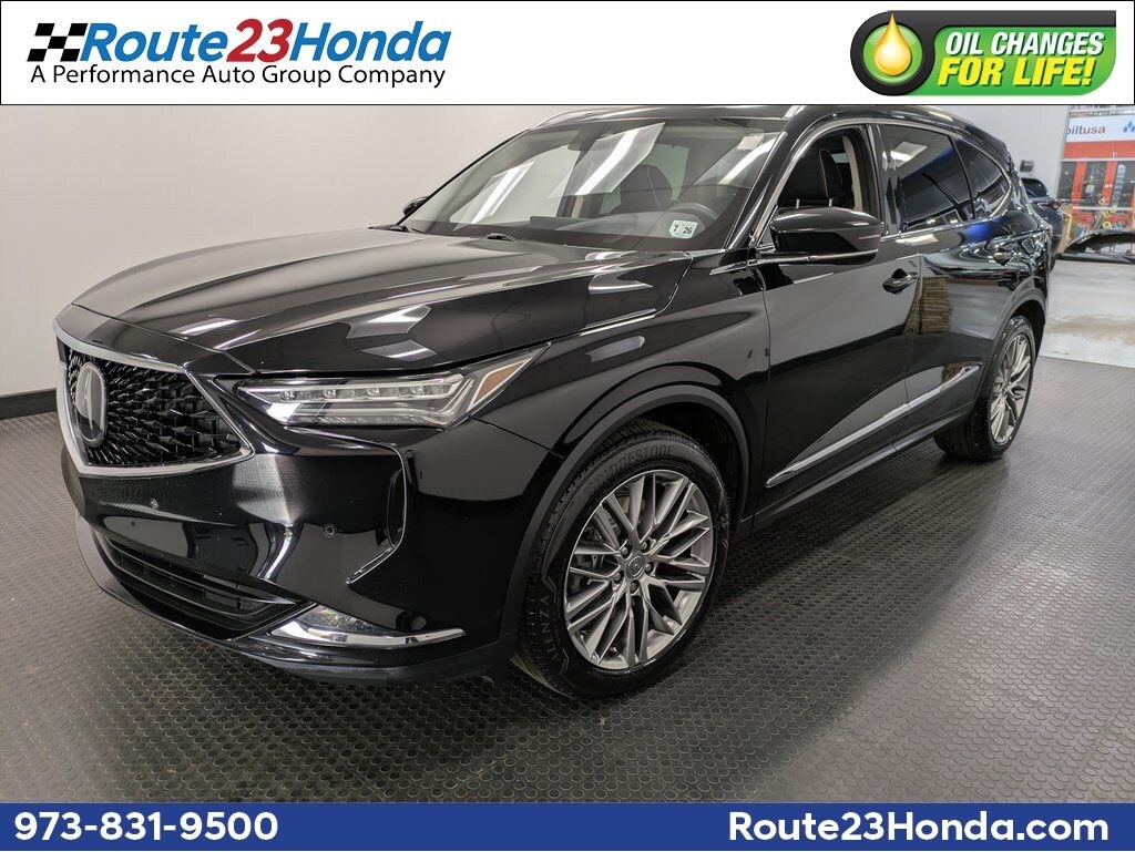 Used 2022 Acura MDX SH-AWD with Advance Package SUV