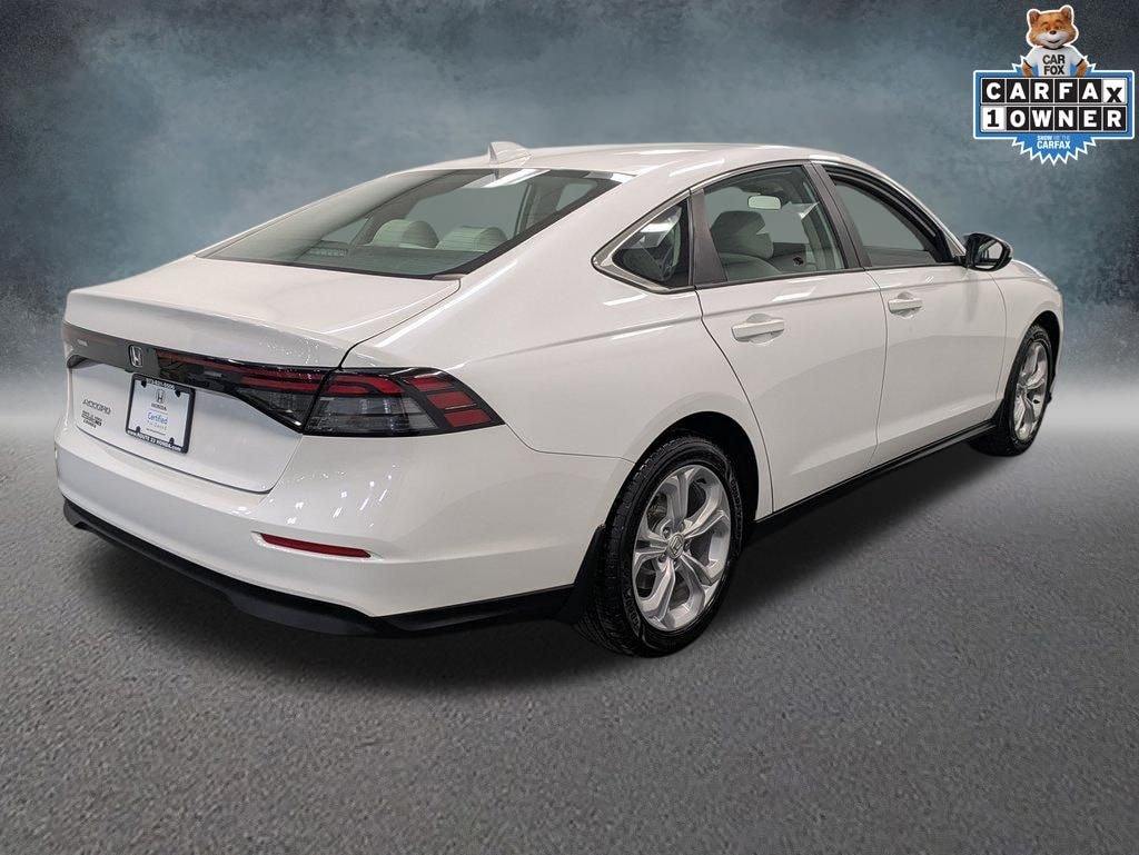 Used 2023 Honda Accord LX Sedan