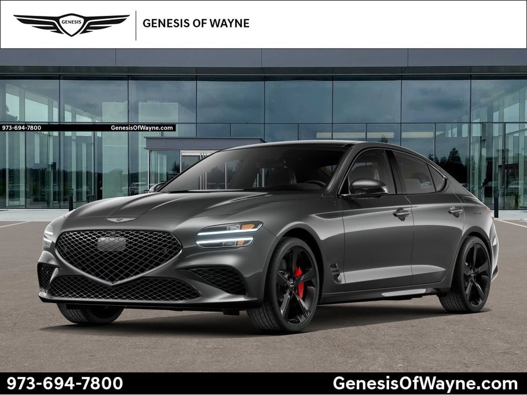 New 2026 Genesis G70 3.3T Sport Prestige AWD Sedan
