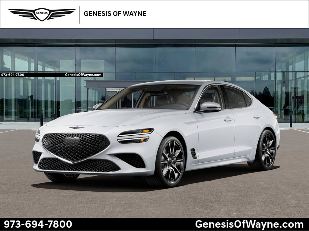2025 GENESIS G70 Standard