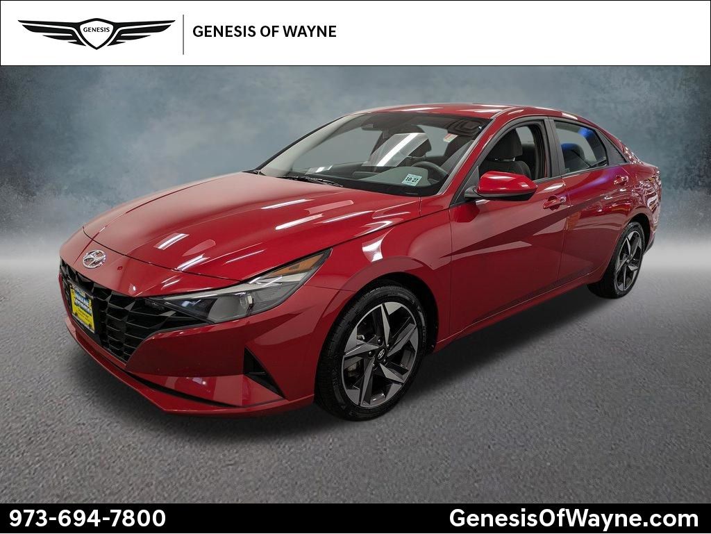 2023 Hyundai Elantra SEL