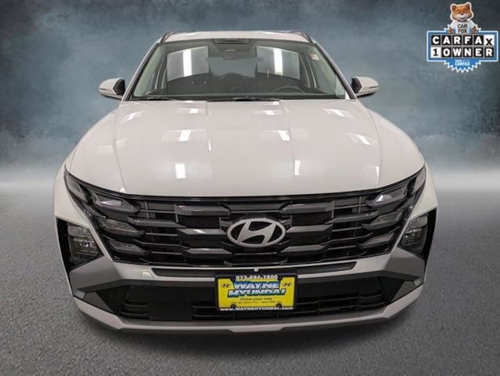 Certified 2025 Hyundai Tucson SEL Convenience SUV