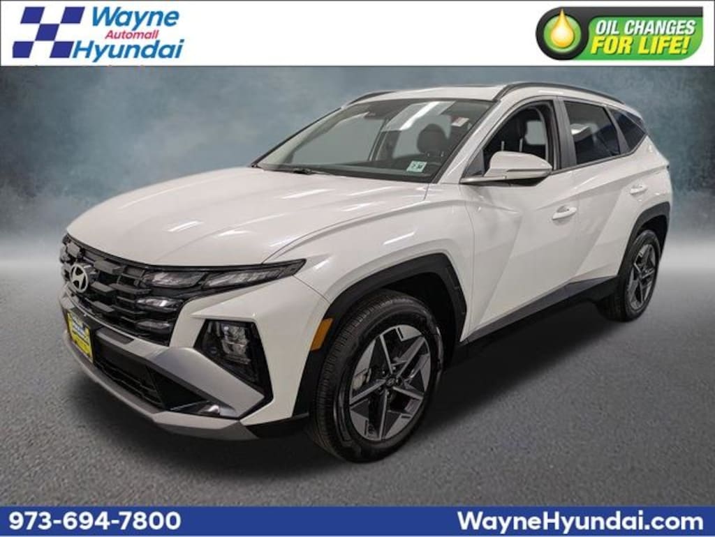 Certified 2025 Hyundai Tucson SEL Convenience SUV