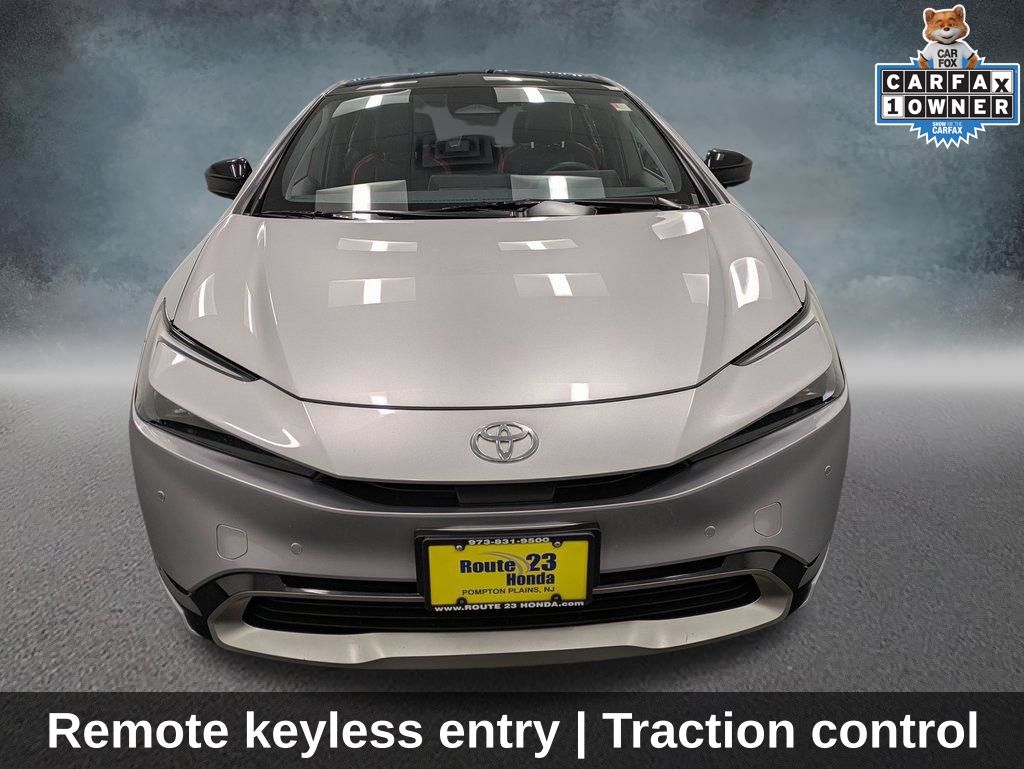 Used 2024 Toyota Prius Prime XSE with VIN JTDACACU1R3033231 for sale in Wayne, NJ