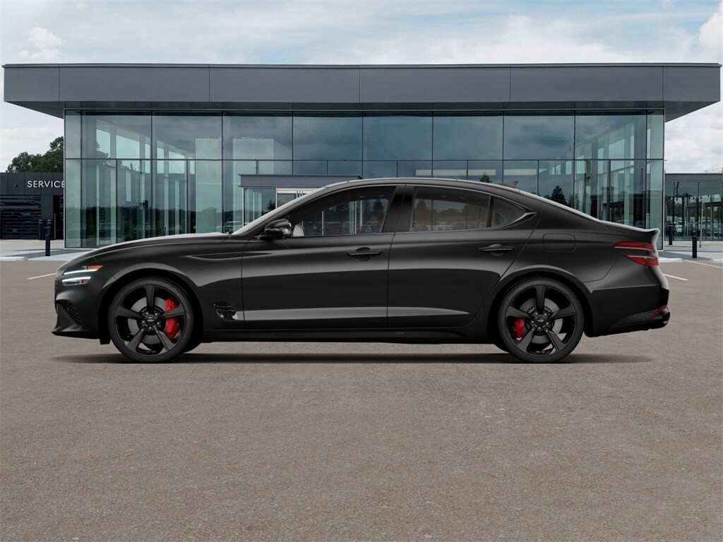 New 2026 Genesis G70 3.3T Sport Prestige AWD Sedan