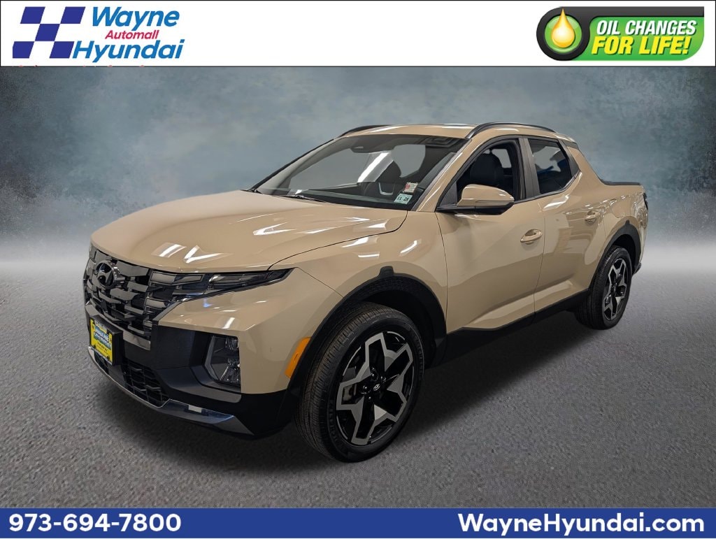 Certified 2024 Hyundai Santa Cruz 2.5T Limited Truck Crew Cab