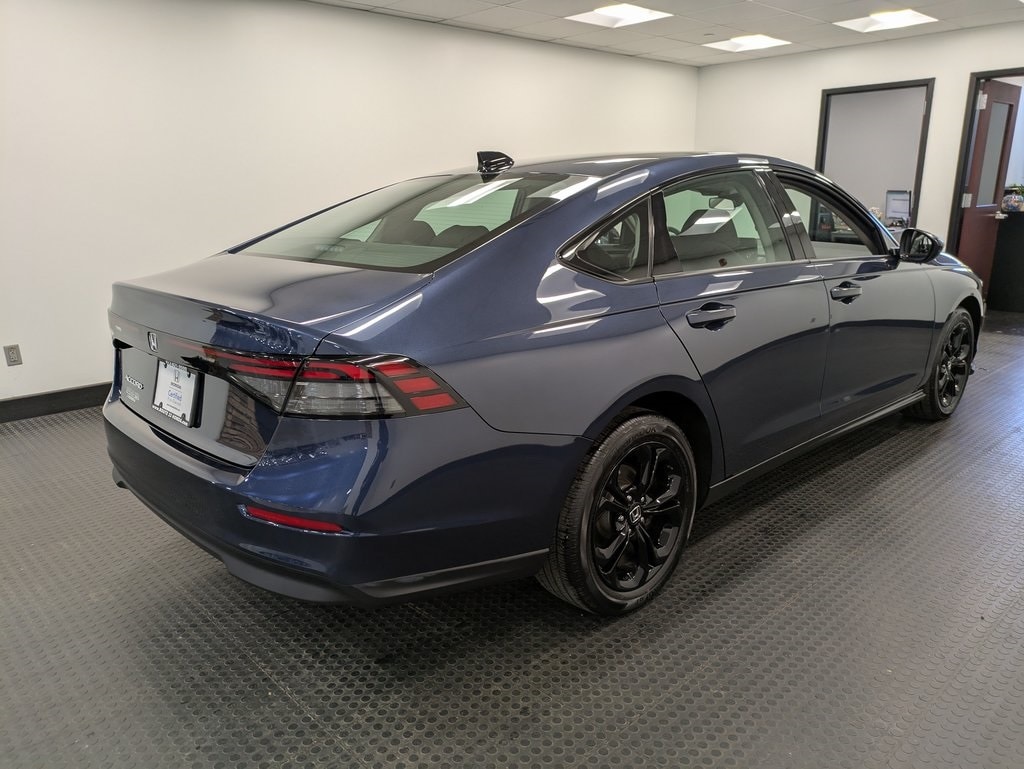 Used 2025 Honda Accord SE Sedan