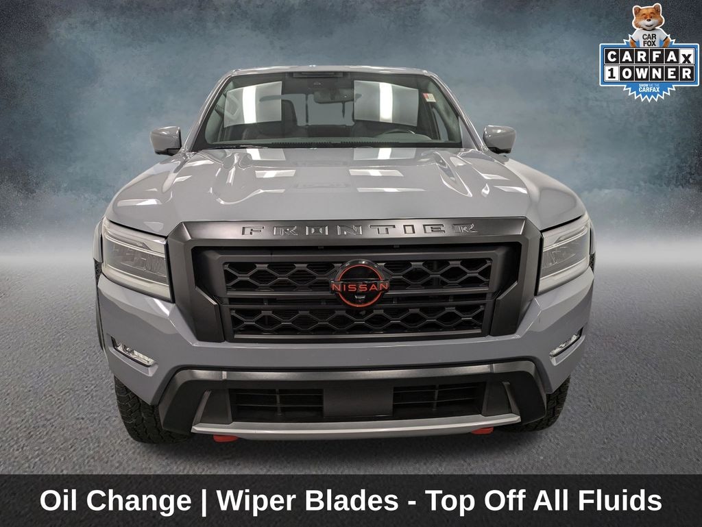 Used 2022 Nissan Frontier PRO-4X Truck Crew Cab