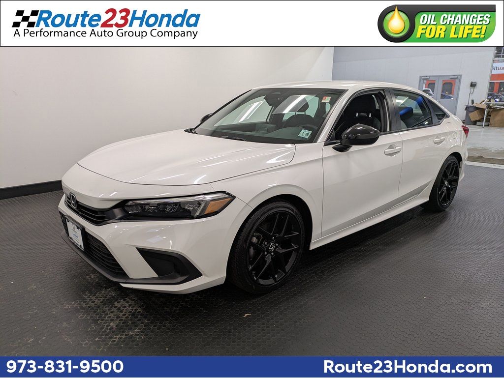 2023 Honda Civic Sport