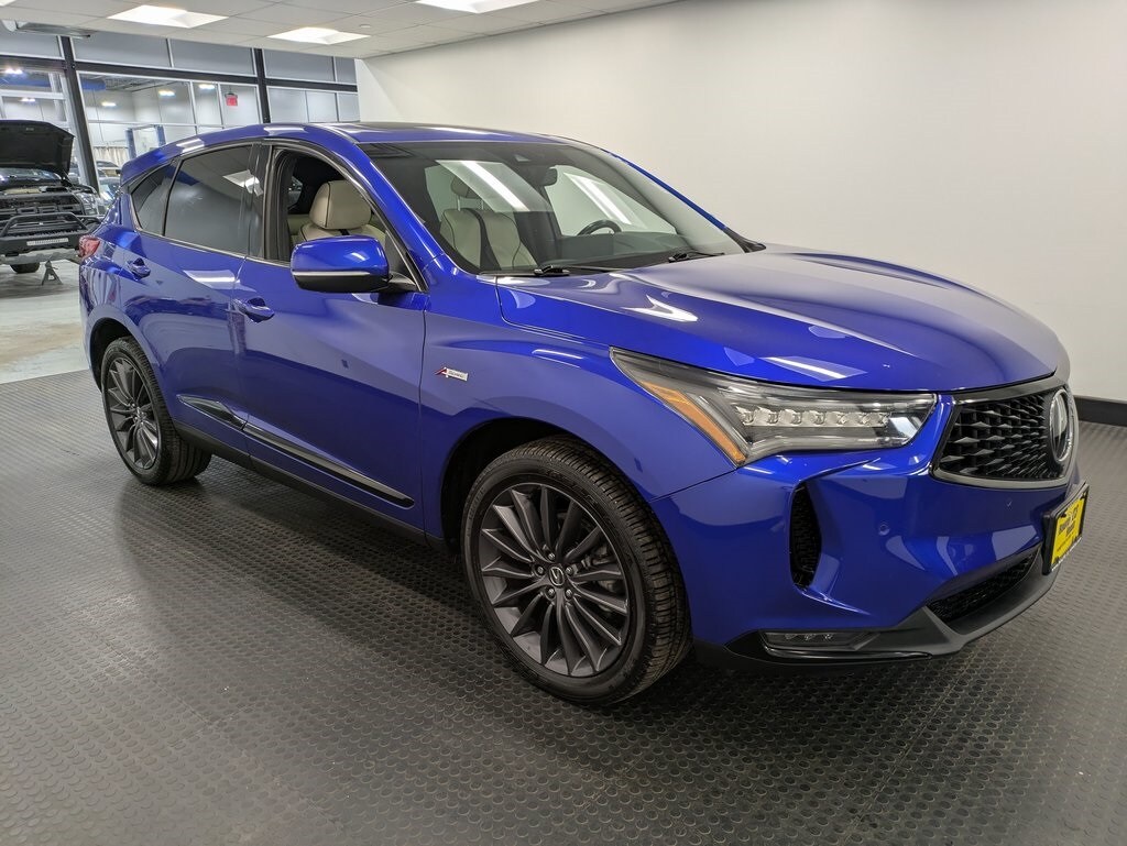 2022 Acura RDX A-Spec Advance photo 3