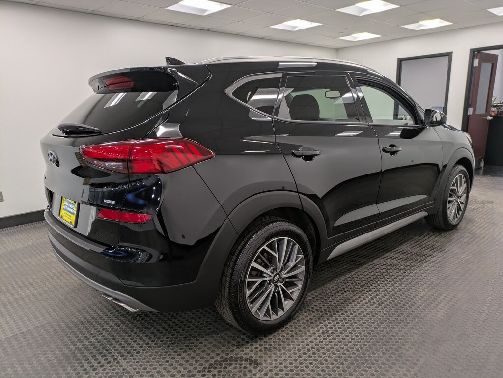2019 Hyundai Tucson SEL photo 4