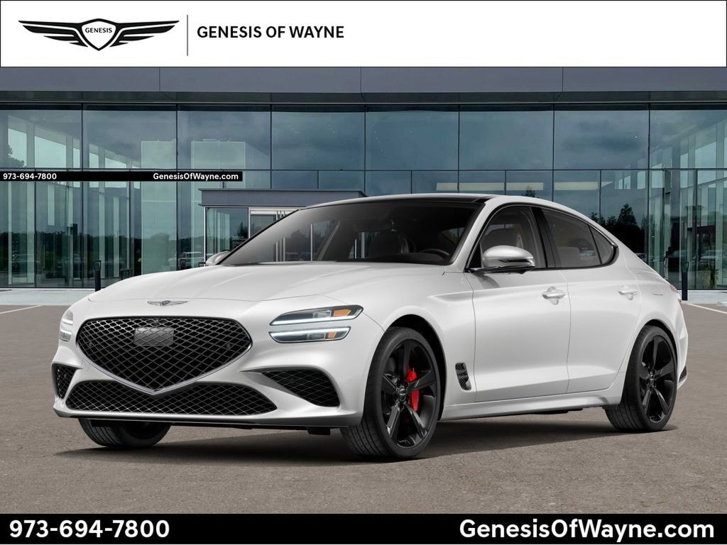 New 2026 Genesis G70 3.3T Sport Prestige AWD Sedan