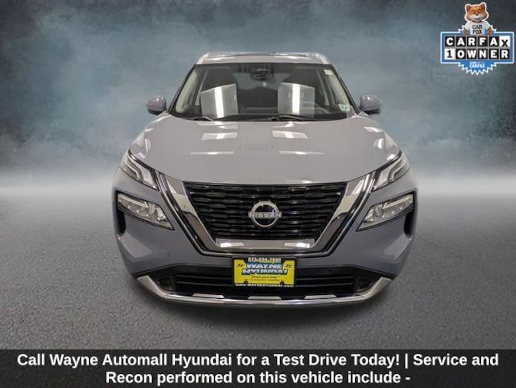 Used 2023 Nissan Rogue Platinum SUV