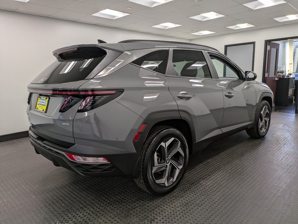 Certified 2024 Hyundai Tucson SEL SUV