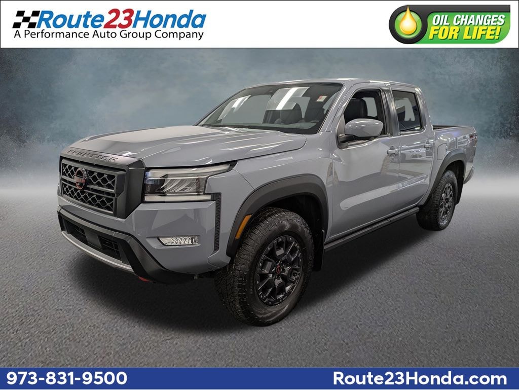 Used 2022 Nissan Frontier PRO-4X Truck Crew Cab
