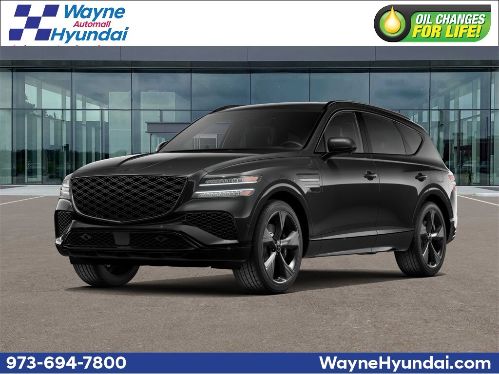 New 2026 Genesis GV80 3.5T Prestige Black SUV