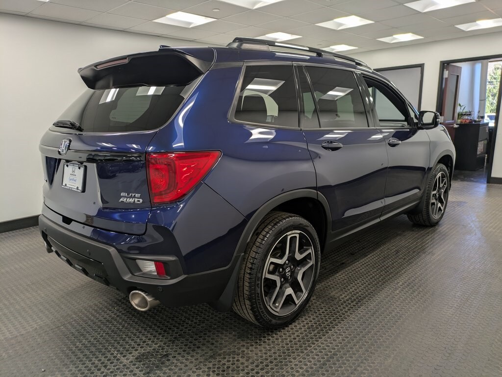 2022 Honda Passport Elite photo 4
