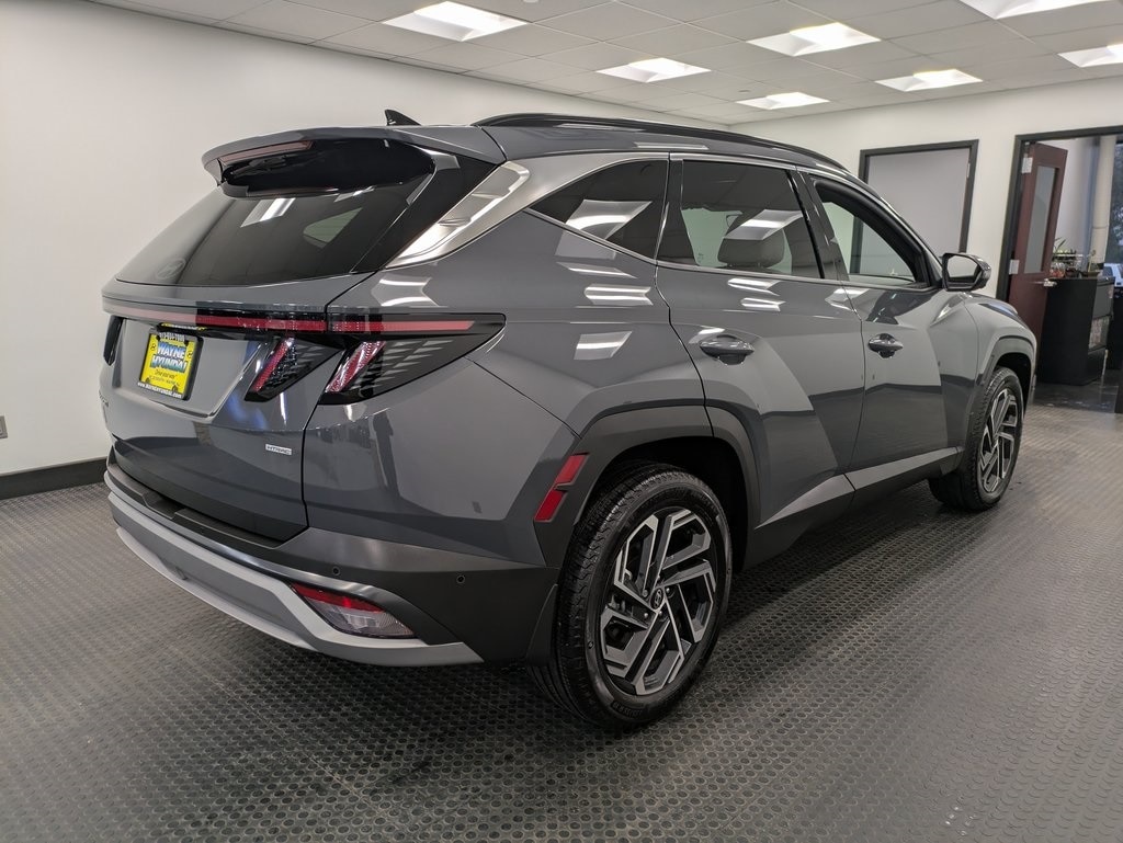 Used 2025 Hyundai Tucson Limited SUV