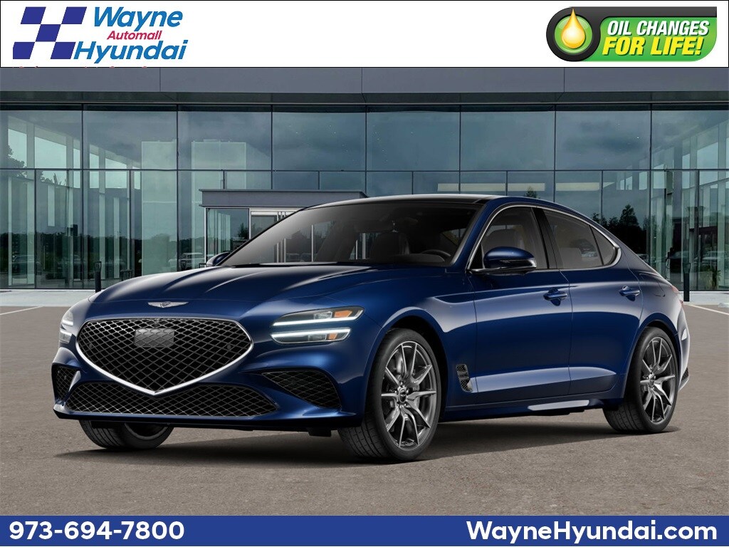New 2026 Genesis G70 2.5T Prestige AWD Sedan