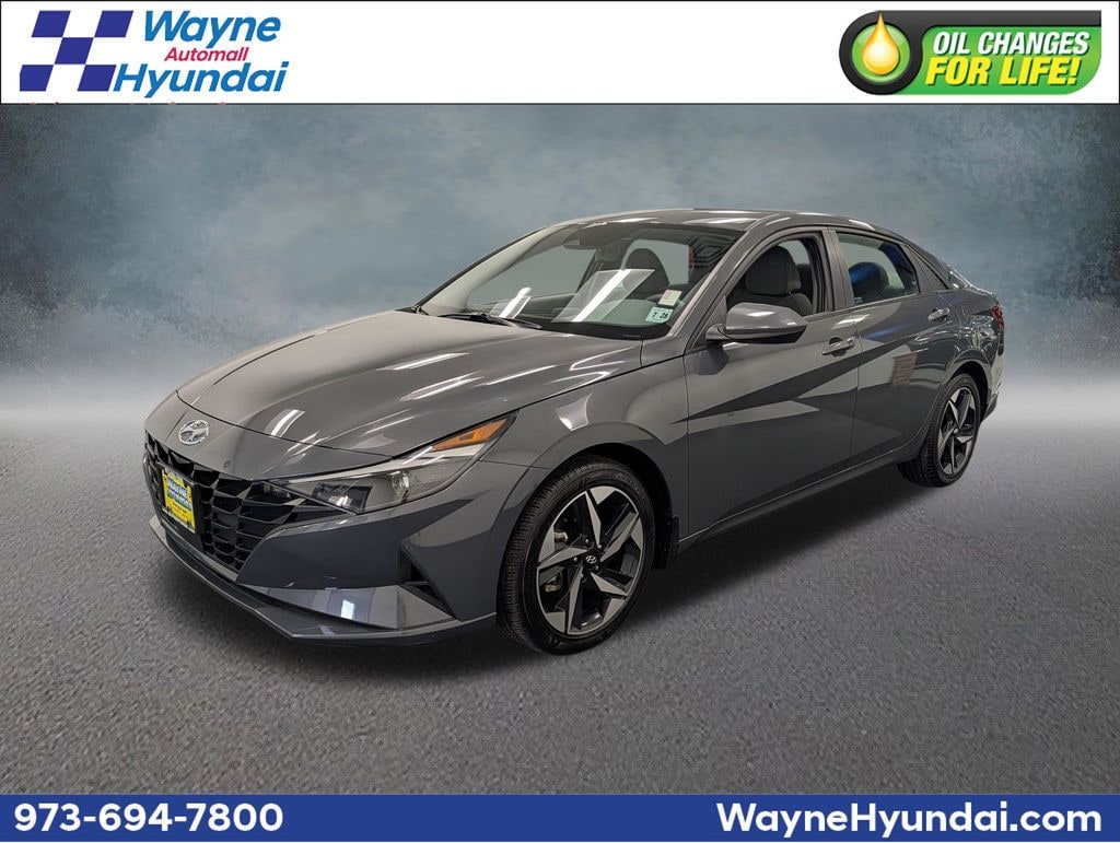 Used 2023 Hyundai Elantra SEL Sedan