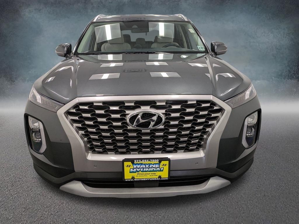 Certified 2022 Hyundai Palisade SEL SUV