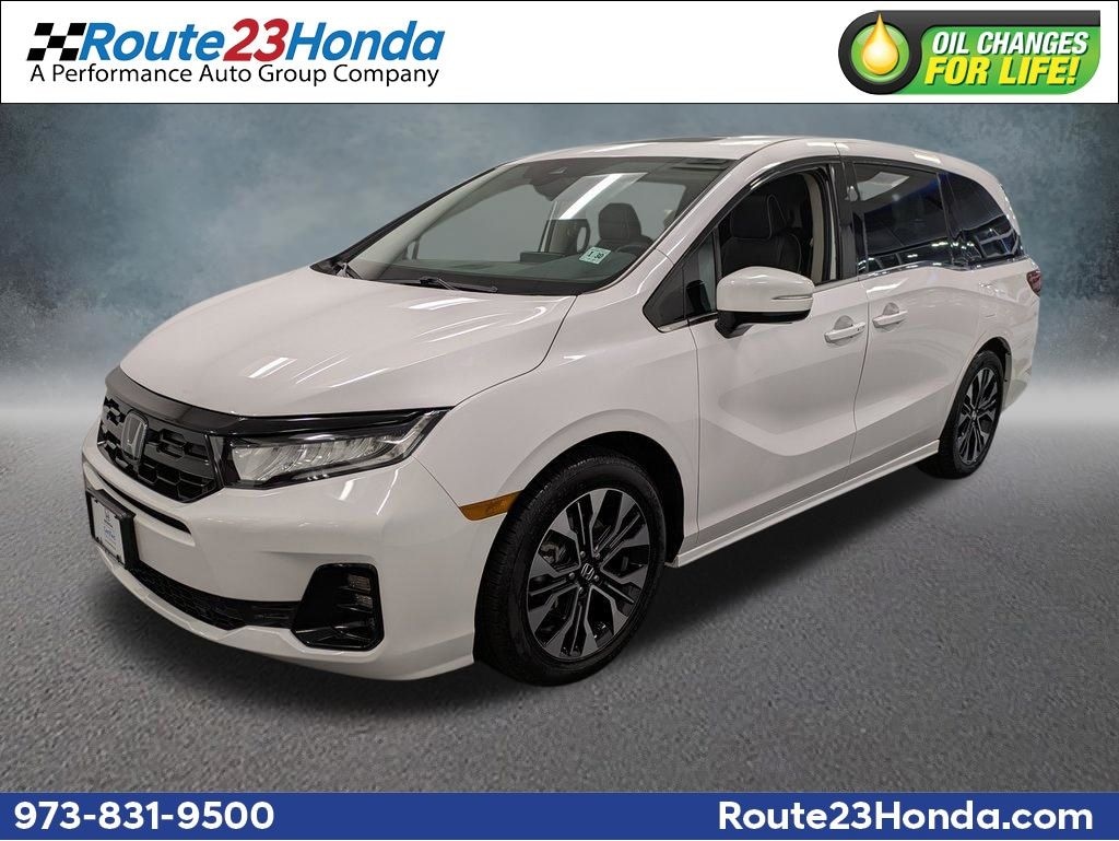 Used 2025 Honda Odyssey Elite Van