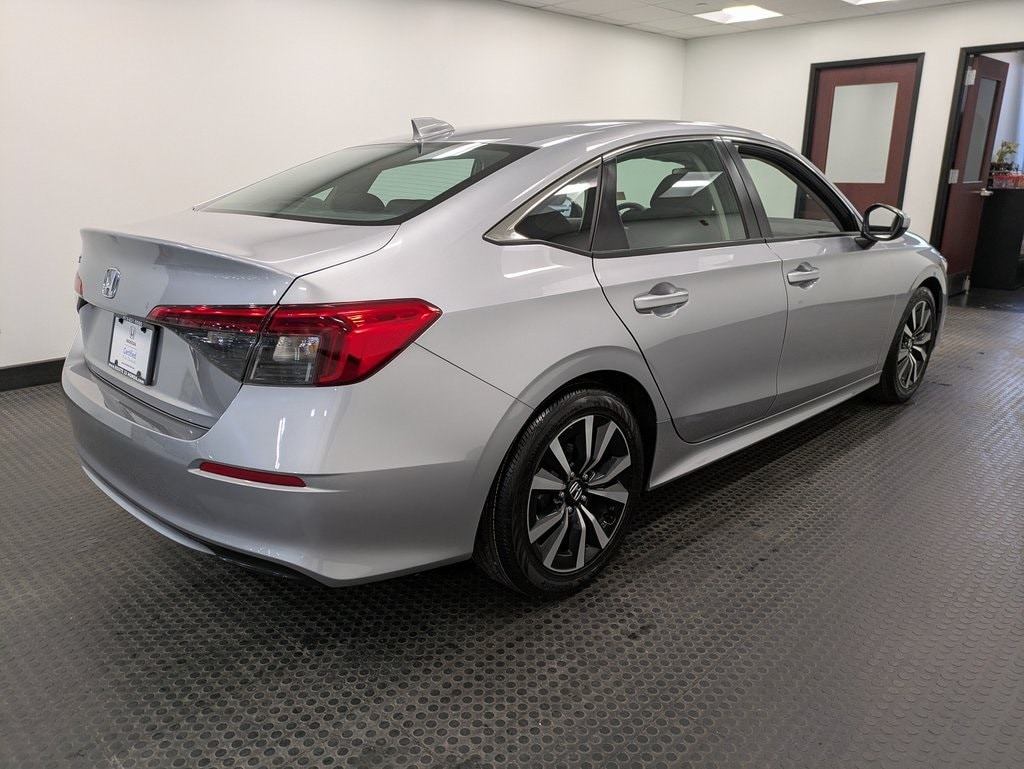 Used 2022 Honda Civic EX Sedan