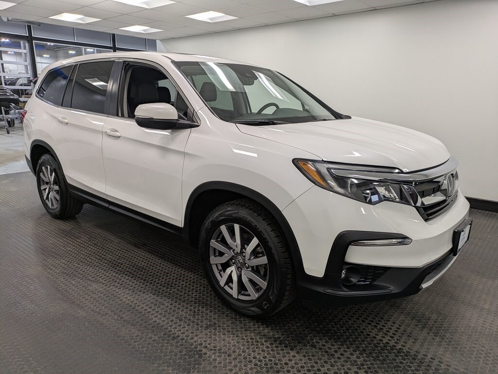 2022 Honda Pilot EX-L photo 3