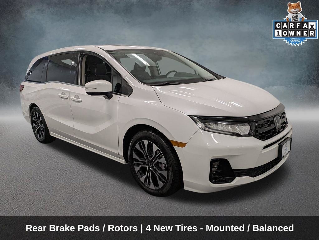 Used 2025 Honda Odyssey Elite Van