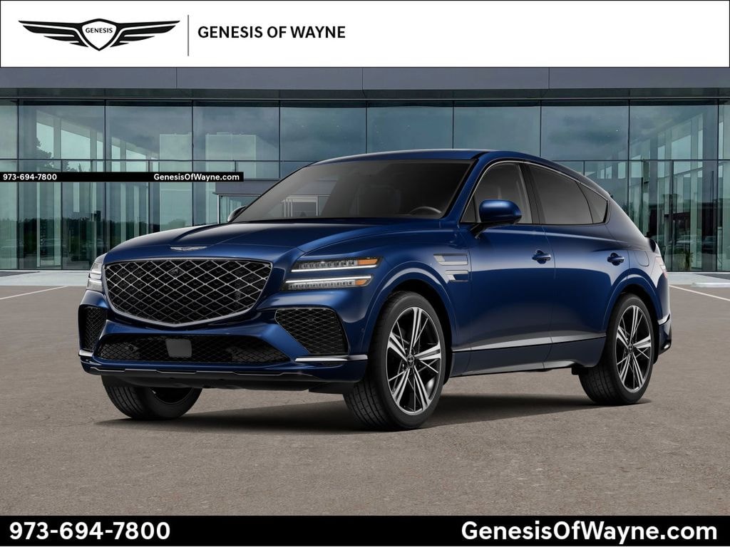 New 2026 Genesis GV80 Coupe 3.5T e-SC SUV