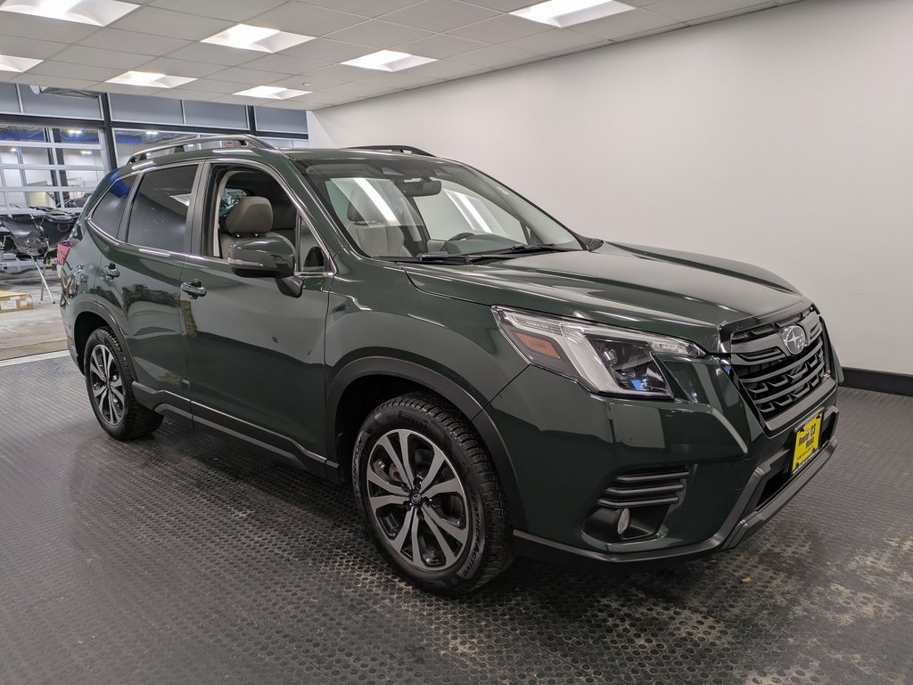 Used 2022 Subaru Forester Limited SUV