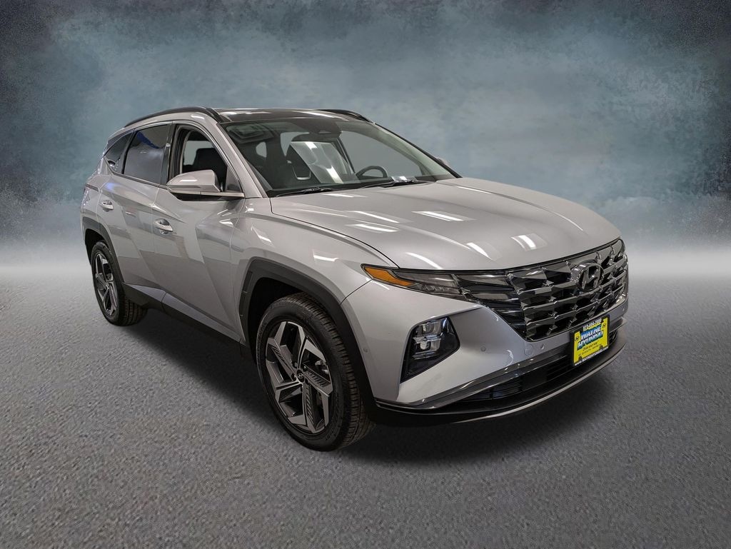 Certified 2024 Hyundai Tucson Hybrid Limited SUV