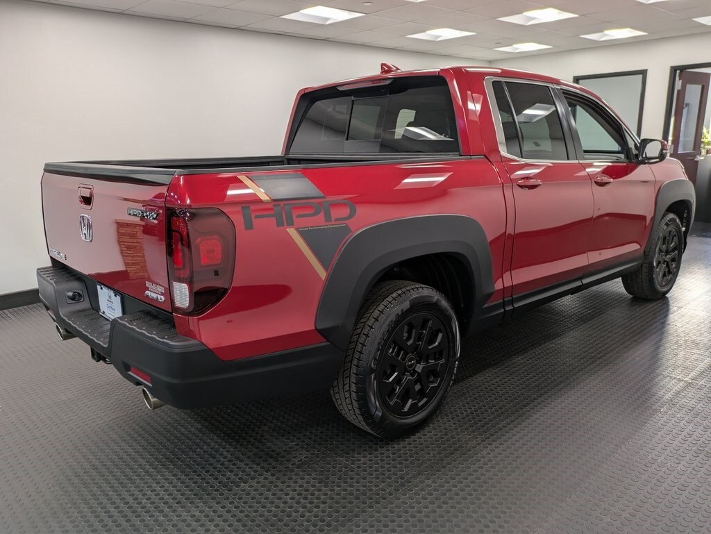 2023 Honda Ridgeline RTL photo 4