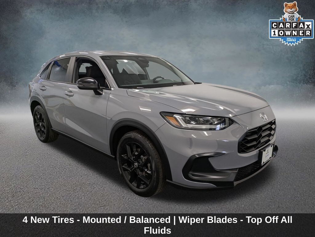 Used 2024 Honda HR-V Sport SUV