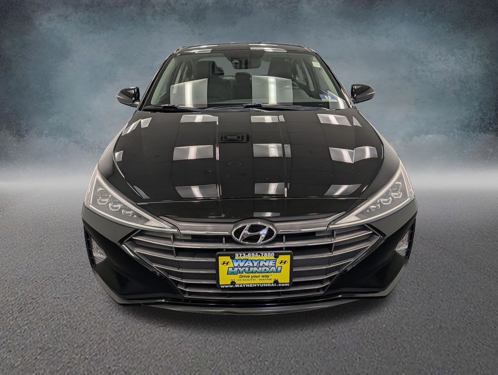 Used 2019 Hyundai Elantra Limited with VIN 5NPD84LF7KH436268 for sale in Wayne, NJ