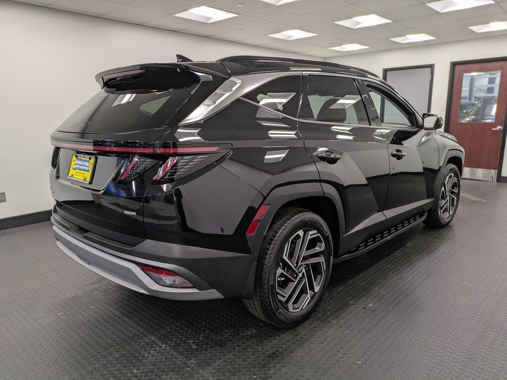 Certified 2025 Hyundai Tucson Limited SUV