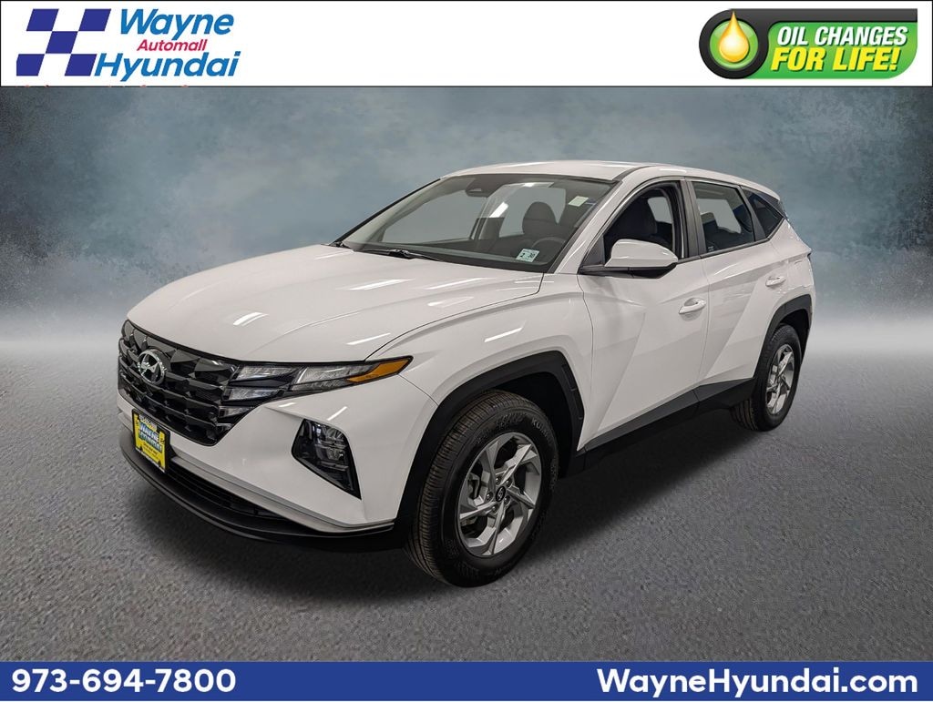 Certified 2024 Hyundai Tucson SE SUV